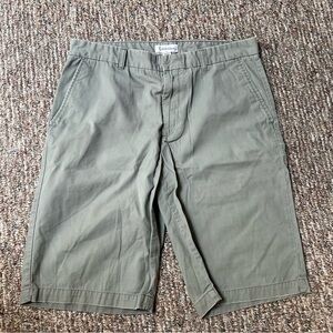 Calvin Klein Men's Olive Chino Shorts